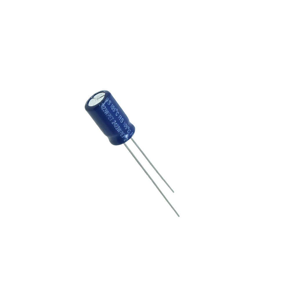 ERS1HM470E110T-AISHI -47uF 50V ±20% Plugin,D6.3xL11mm Aluminum Electrolytic Capacitors - Leaded ROHS-image-37