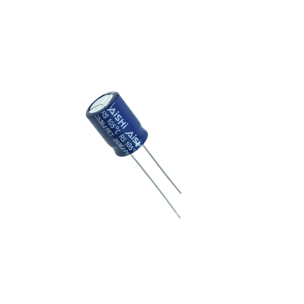 ERS1HM331G13OT-AISHI -330uF 50V ±20% Plugin,D10xL13mm Aluminum Electrolytic Capacitors - Leaded ROHS-image-42