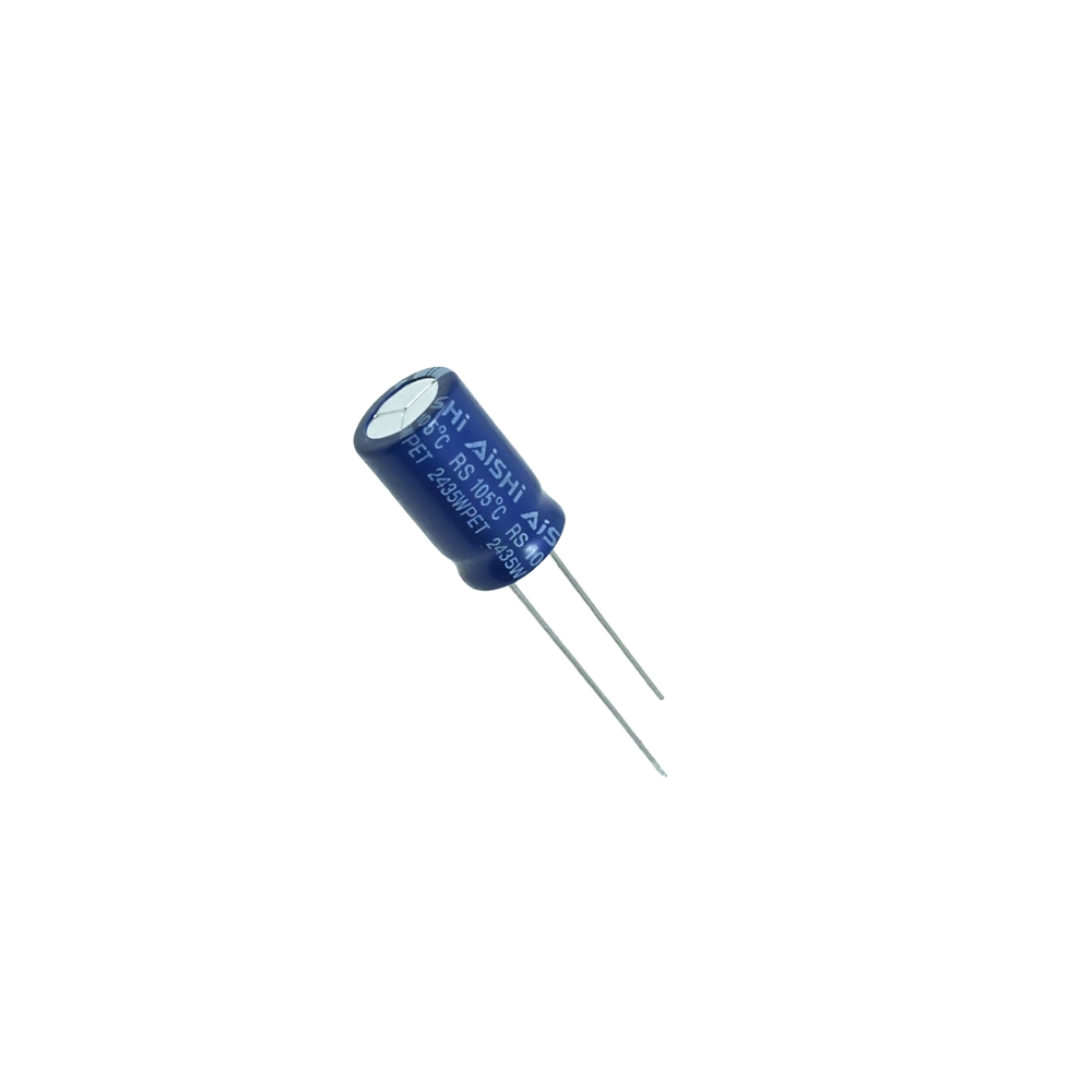 ERS1EM471G16OT-AISHI -470uF 25V ±20% Plugin,D10xL16mm Aluminum Electrolytic Capacitors - Leaded ROHS-picture-32