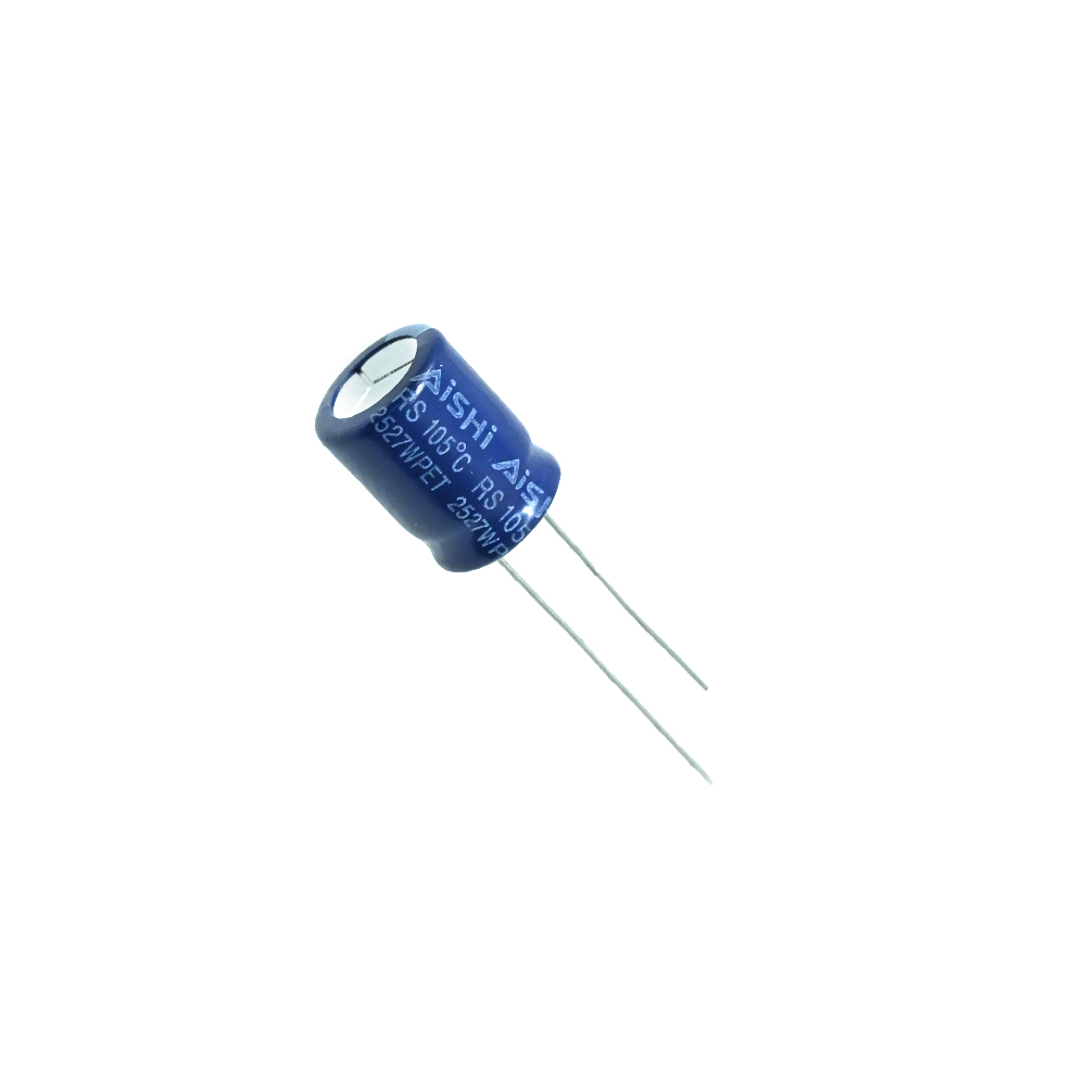ERS1VM331G13OT-AISHI -330uF 35V ±20% Plugin,D10xL13mm Aluminum Electrolytic Capacitors - Leaded ROHS-picture-37