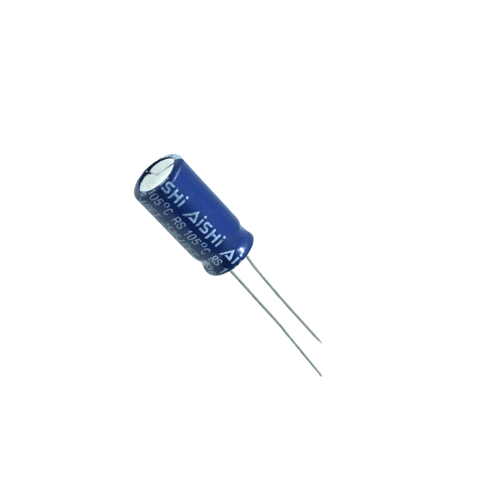 ERS1AM102F16OT-AISHI -1000uF 10V ±20% Plugin,D8x16mm Aluminum Electrolytic Capacitors - Leaded ROHS-image-30