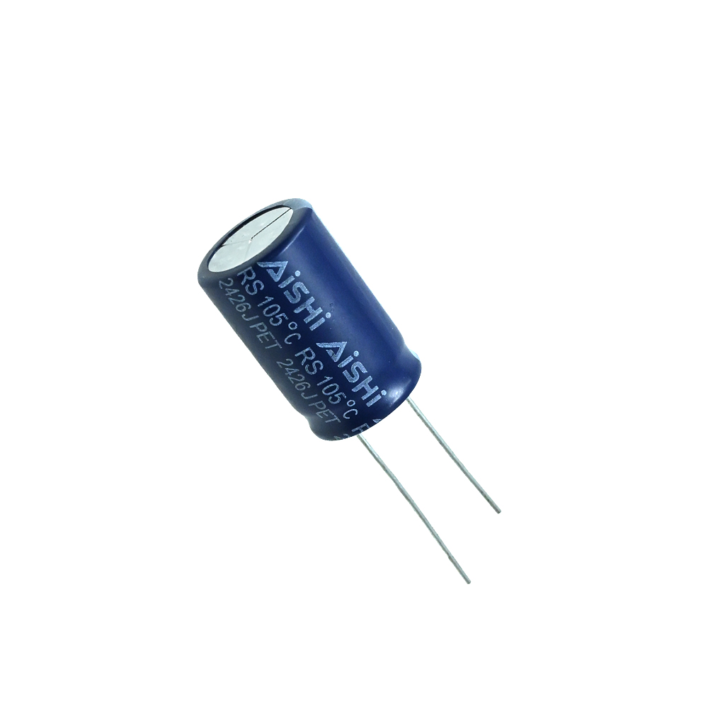 ERS1KM471L25OT-AISHI -470uF 100V ±20% Plugin,D16xL25mm Aluminum Electrolytic Capacitors - Leaded ROHS-image-43