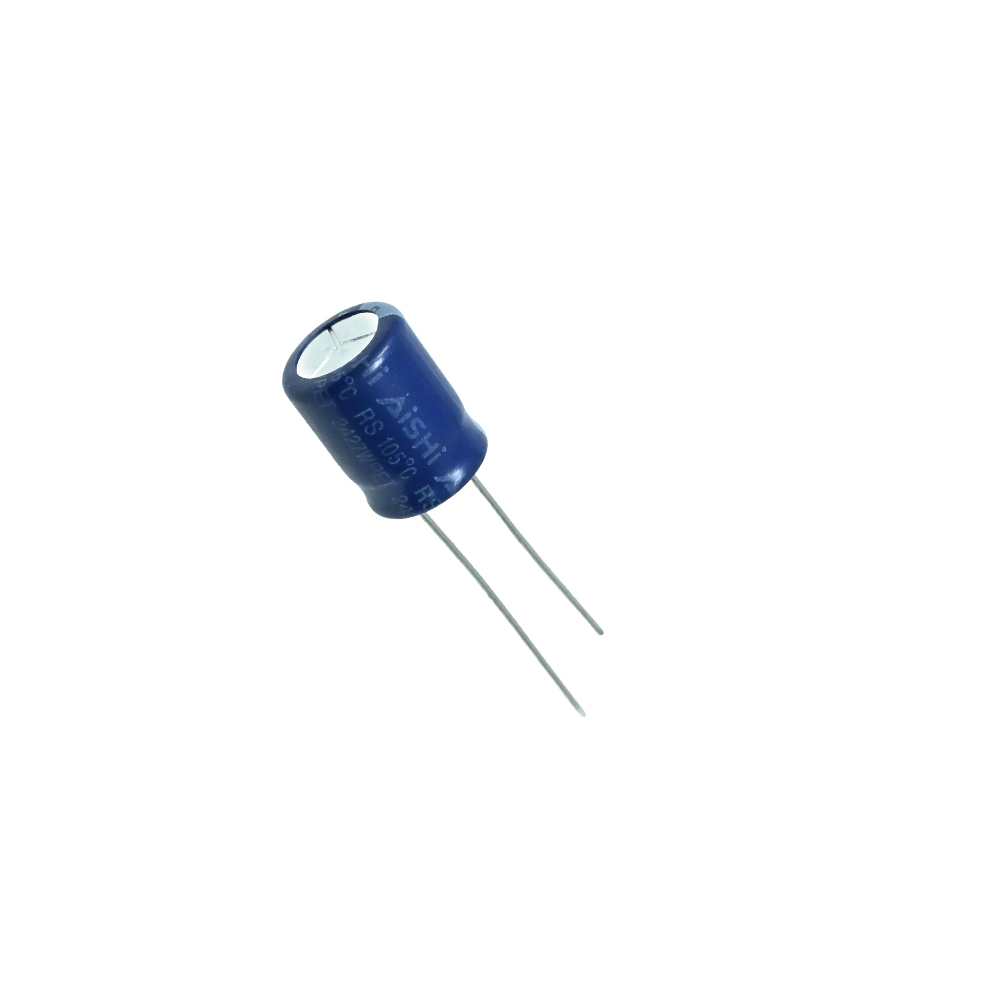 ERS1KM470G13OT-AISHI -47uF 100V ±20% Plugin,D10x13mm Aluminum Electrolytic Capacitors - Leaded ROHS-image-49