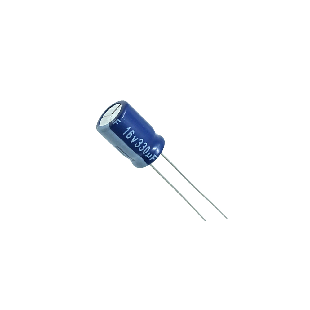 ERS1CM331F12OT-AISHI -330uF 16V±20% Plugin,D8x12mm Aluminum Electrolytic Capacitors - Leaded ROHS-image-38