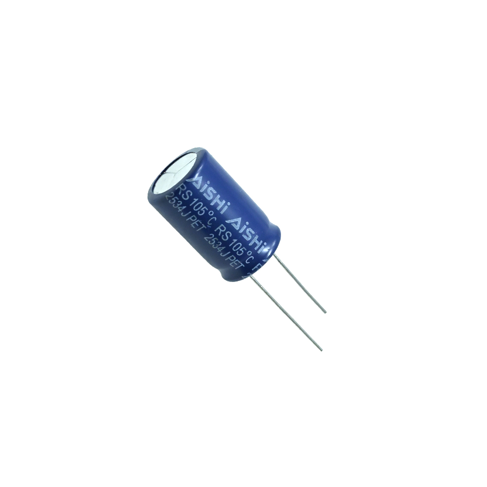 ERS1VM222L25OT-AISHI -2200uF 35V ±20% Plugin,D16x25mm Aluminum Electrolytic Capacitors - Leaded ROHS-picture-15