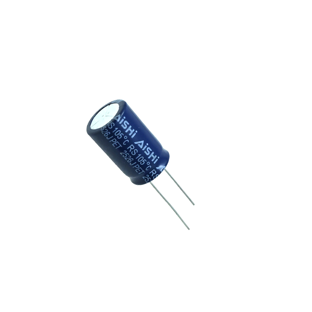 ERS1JM102L25OT-AISHI -1000uF 63V ±20% Plugin,D16x25mm Aluminum Electrolytic Capacitors - Leaded ROHS-image-48
