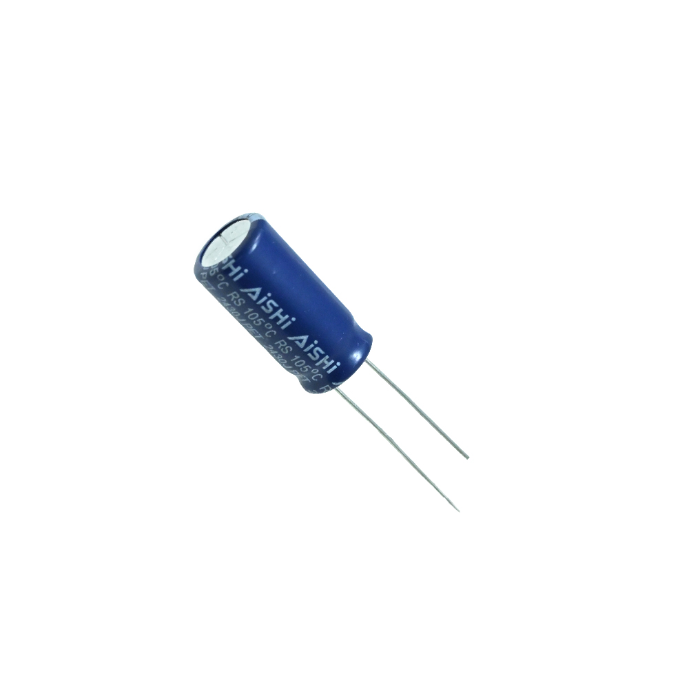 ERS1AM222G20OT-AISHI -2200uF 10V ±20% Plugin,D10x20mm Aluminum Electrolytic Capacitors - Leaded ROHS-image-46