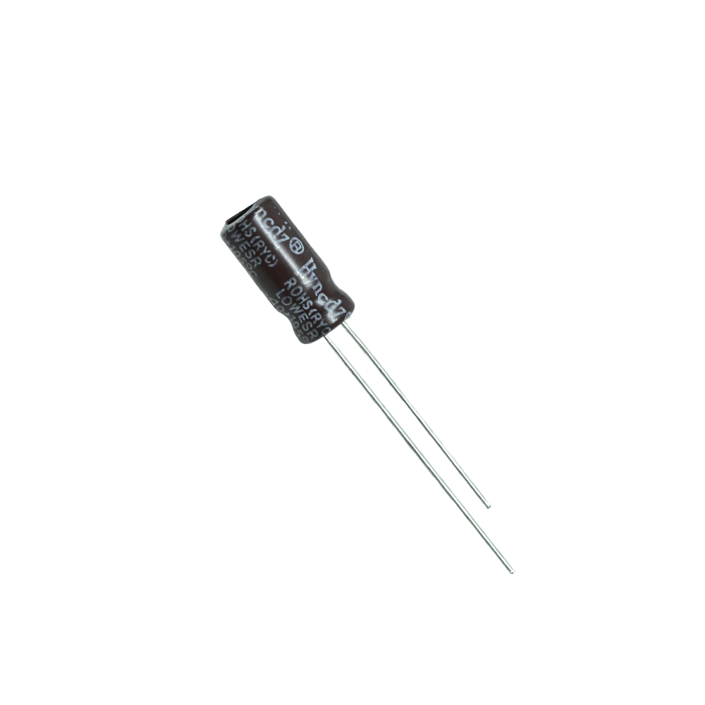 HY1H4R7M050110CD288-HYNCDZ-4.7uF 50V 2Ω@100kHz ±20% 90mA@100kHz Plugin,D5xL11mm Aluminum Electrolytic Capacitors - Leaded ROHS-picture-38