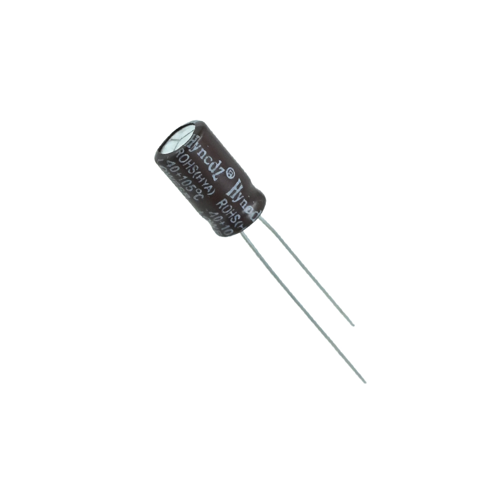 HY1C221M060120CD288-HYNCDZ-220uF 16V 410mΩ@100kHz ±20% 290mA@100kHz Plugin Aluminum Electrolytic Capacitors - Leaded ROHS-picture-38