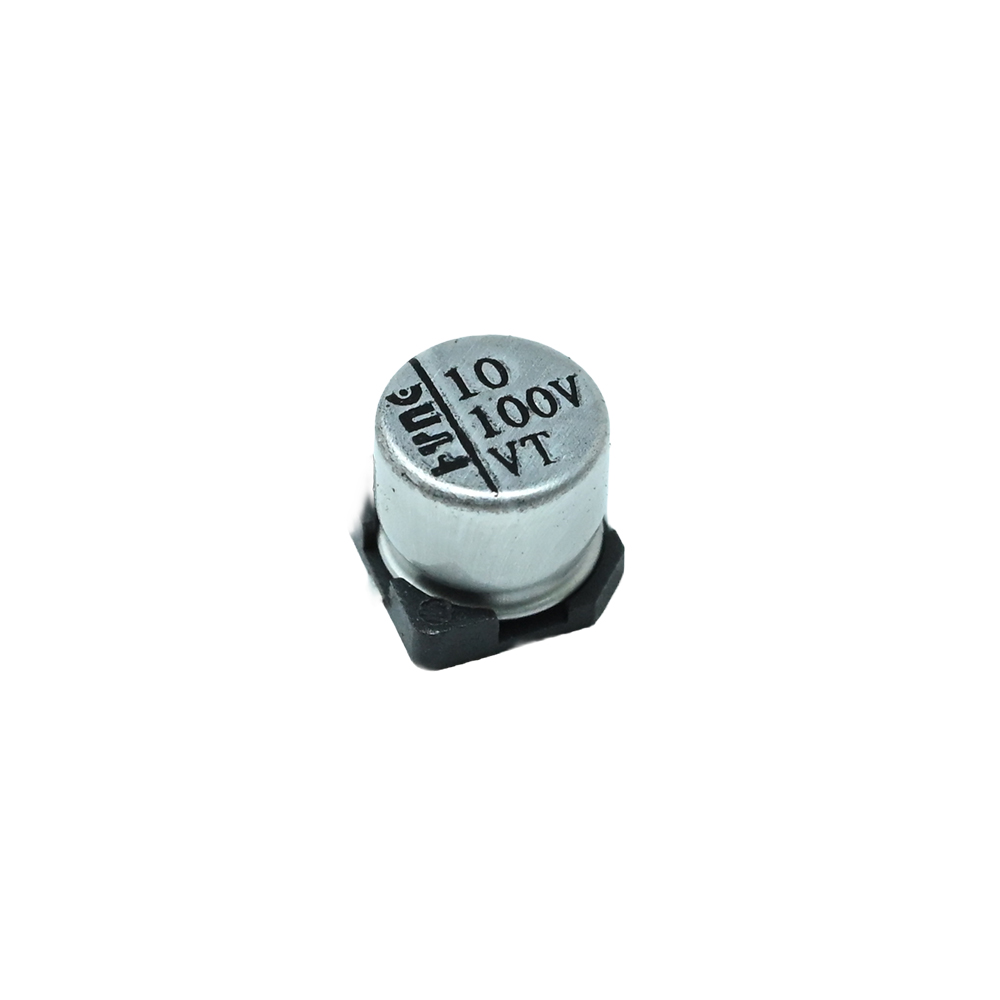 HY2A100MC063054MEO-HYNCDZ-10uF 100V 55mA@120Hz ±20% SMD,D6.3xL5.4mm Aluminum Electrolytic Capacitors - SMD ROHS-image-19
