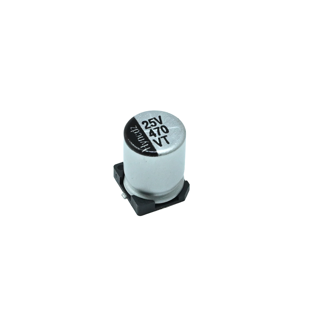 HY1E471MC080105MEO-HYNCDZ-470uF 25V 330mA@120Hz ±20% SMD,D8xL10.5mm Aluminum Electrolytic Capacitors - SMD ROHS-picture-27