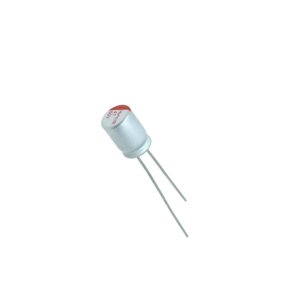 H2470M050C080HY-HYNCDZ-50V 47uF ±20% Through Hole,D6.3xL8mm Aluminum - Polymer Capacitors RoHS-image-40