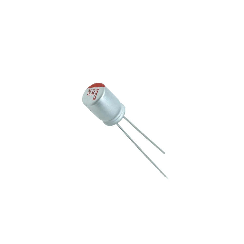 H2101M035C080HY-HYNCDZ-35V 100uF ±20% Through Hole,D6.3xL8mm Aluminum - Polymer Capacitors RoHS-image-42