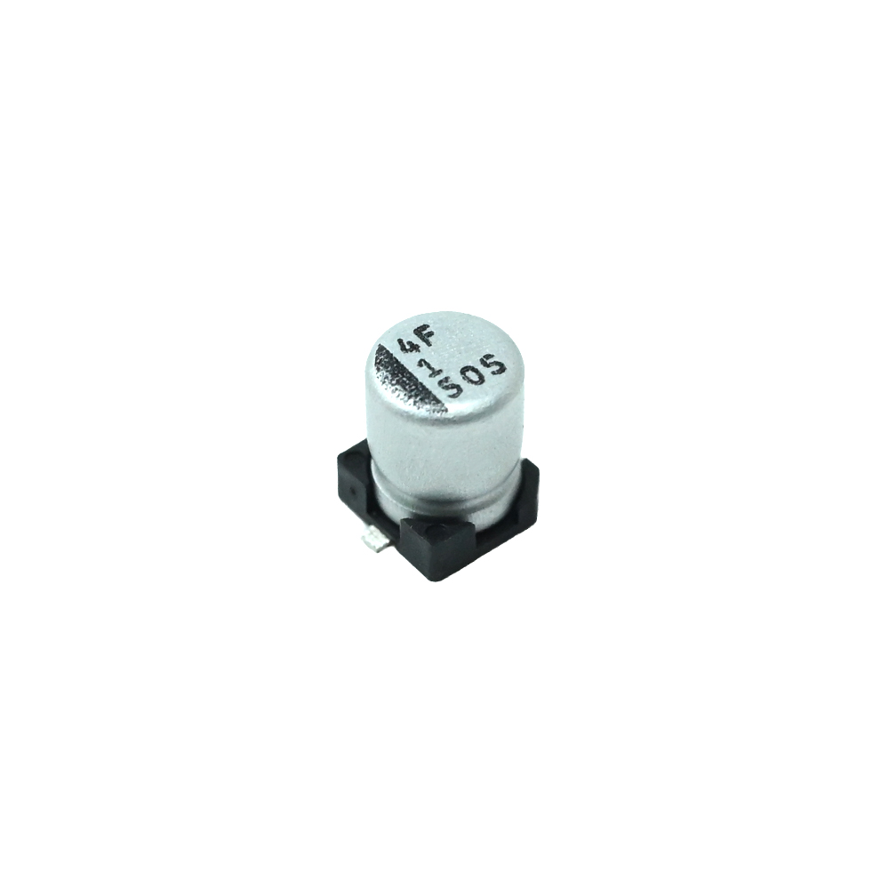 VES010M1HTR-0405-Lelon-1uF 50V ±20% SMD,D4xL5.3mm Aluminum Electrolytic Capacitors - SMD ROHS-picture-24