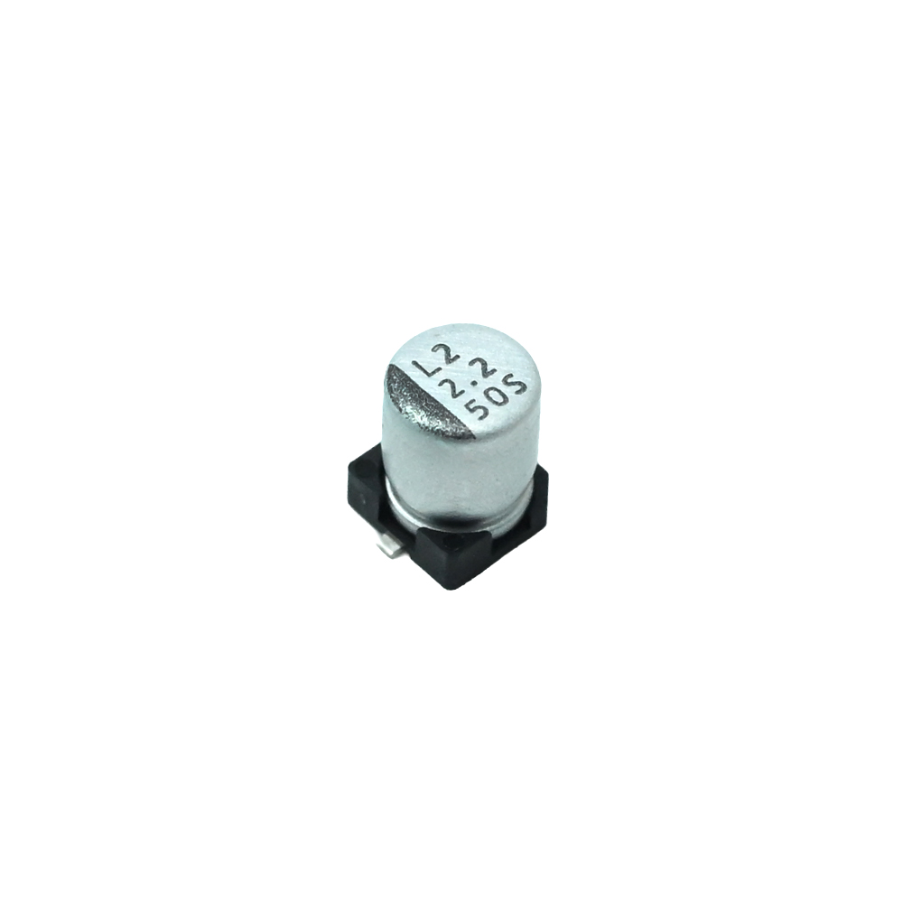 VES2R2M1HTR-0405-Lelon-2.2uF 50V ±20% SMD,D4xL5.3mm Aluminum Electrolytic Capacitors - SMD ROHS-picture-20