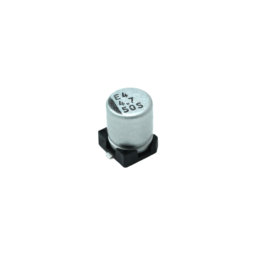 VES4R7M1HTR-0405-Lelon-4.7uF 50V ±20% SMD,D4xL5.3mm Aluminum Electrolytic Capacitors - SMD ROHS-picture-34