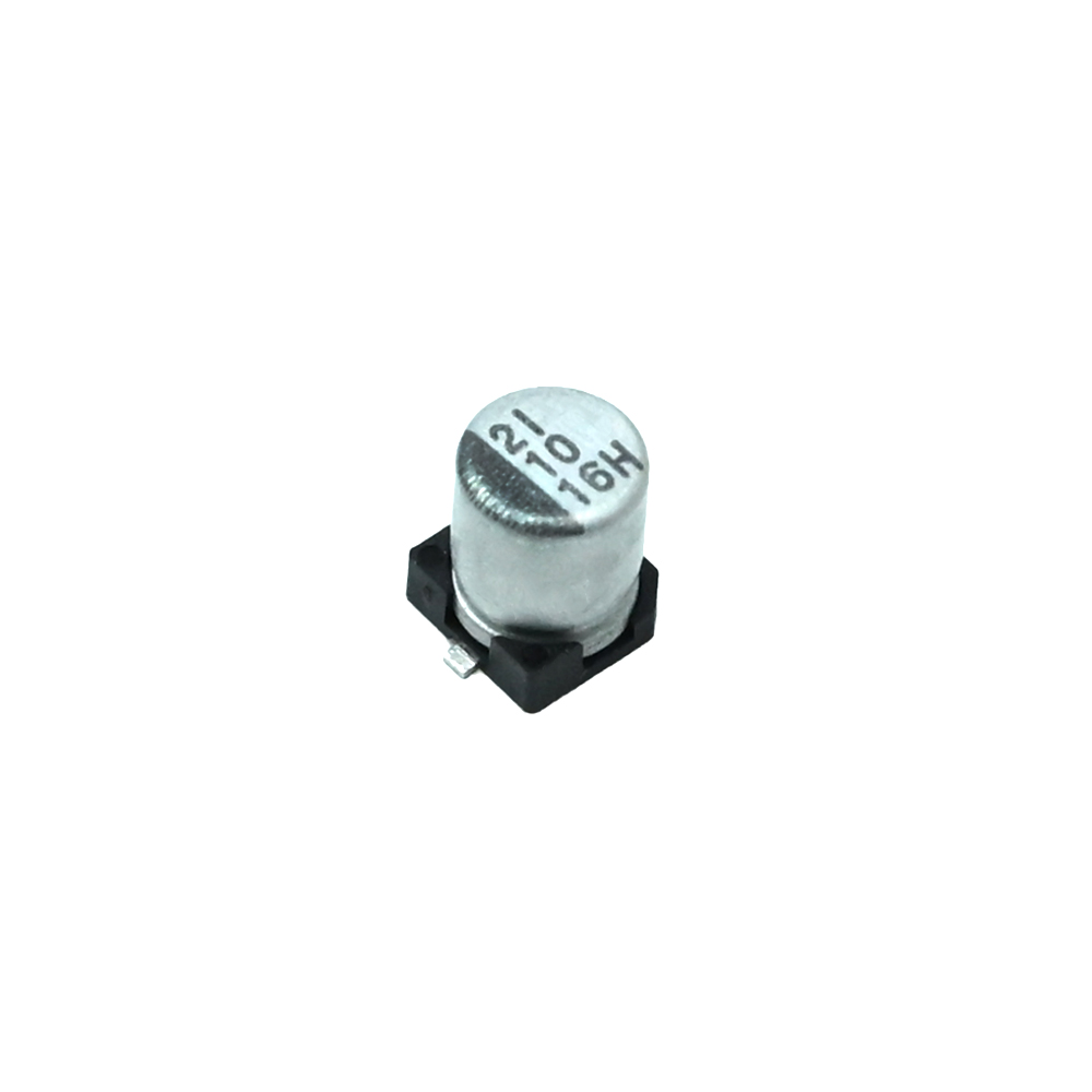 VZH100M1CTR-0405-Lelon-10uF 16V ±20% SMD,D4xL5.3mm Aluminum Electrolytic Capacitors - SMD ROHS-image-43