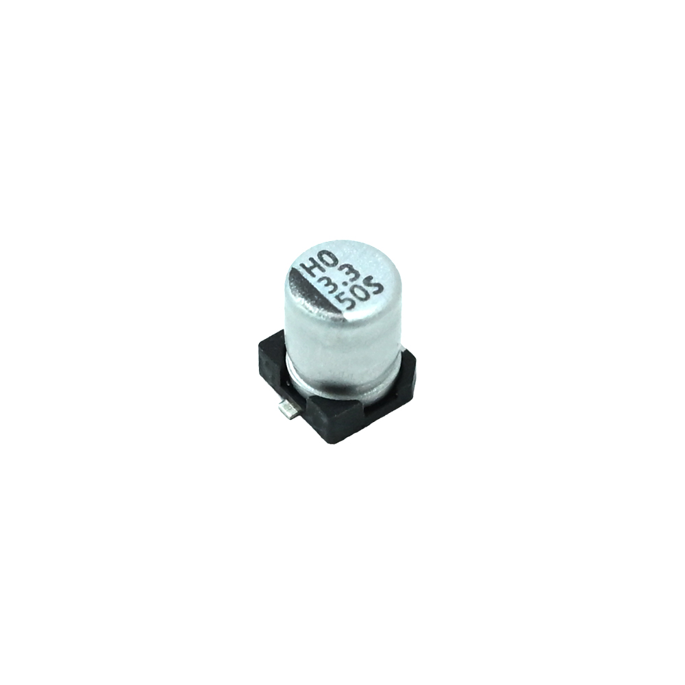 VES3R3M1HTR-0405-Lelon-3.3uF 50V ±20% SMD,D4xL5.3mm Aluminum Electrolytic Capacitors - SMD ROHS-picture-16