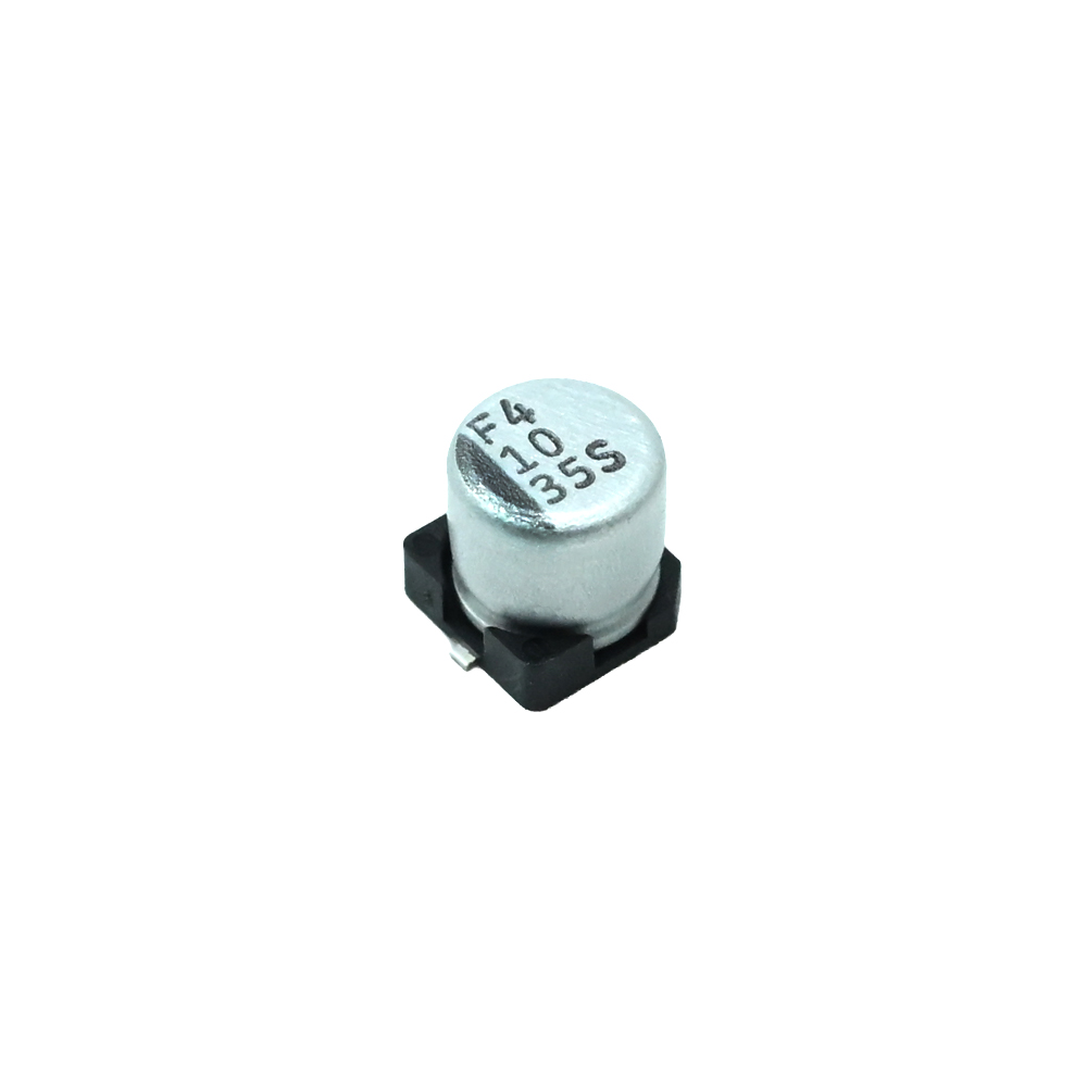 VES100M1VTR-0505-Lelon-10uF 35V ±20% SMD,D5xL5.3mm Aluminum Electrolytic Capacitors - SMD ROHS-picture-10
