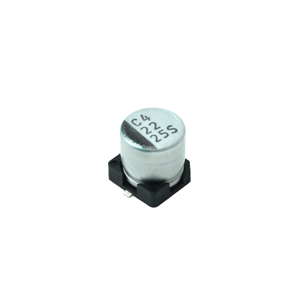 VES220M1ETR-0505-Lelon-22uF 25V ±20% SMD,D5xL5.3mm Aluminum Electrolytic Capacitors - SMD ROHS-picture-18