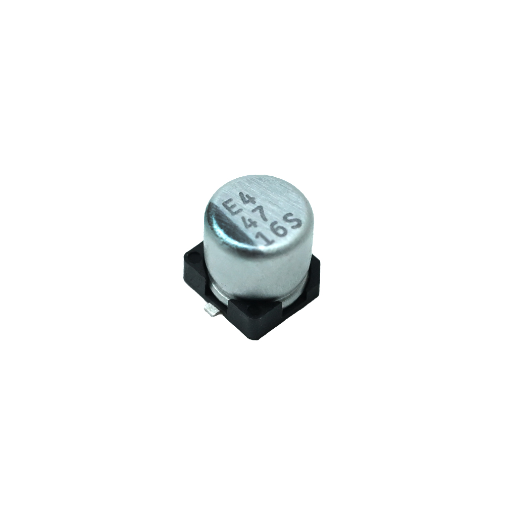 VES470M1CTR-0505-Lelon-47uF 16V ±20% SMD,D5xL5.3mm Aluminum Electrolytic Capacitors - SMD ROHS-picture-29