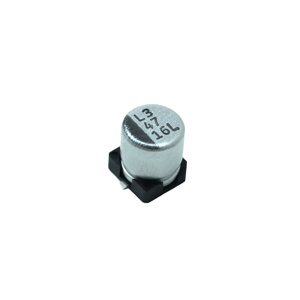 VZL470M1CTR-0506-Lelon-47uF 16V ±20% SMD,D5xL5.8mm Aluminum Electrolytic Capacitors - SMD ROHS-picture-28