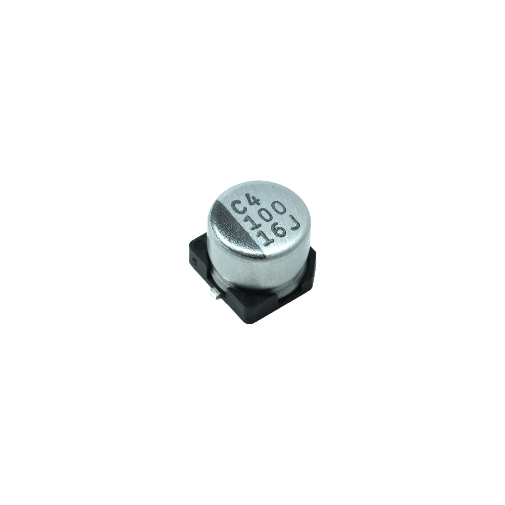 VEJ101M1CTR-0605-Lelon-100uF 16V ±20% SMD,D6.3xL5.3mm Aluminum Electrolytic Capacitors - SMD ROHS-picture-40