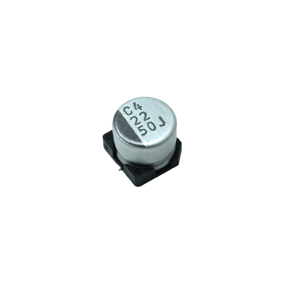 VEJ220M1HTR-0605-Lelon-22uF 50V ±20% SMD,D6.3xL5.3mm Aluminum Electrolytic Capacitors - SMD ROHS-picture-26