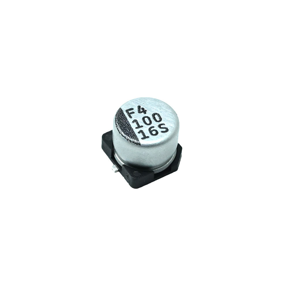 VES101M1CTR-0605-Lelon-100uF 16V ±20% SMD,D6.3xL5.3mm Aluminum Electrolytic Capacitors - SMD ROHS-picture-39