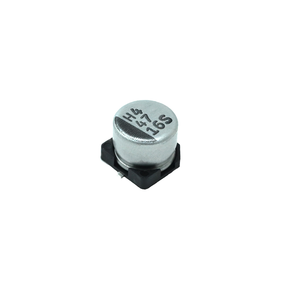 VES470M1CTR-0605-Lelon-47uF 16V ±20% SMD,D6.3xL5.3mm Aluminum Electrolytic Capacitors - SMD ROHS-image-48