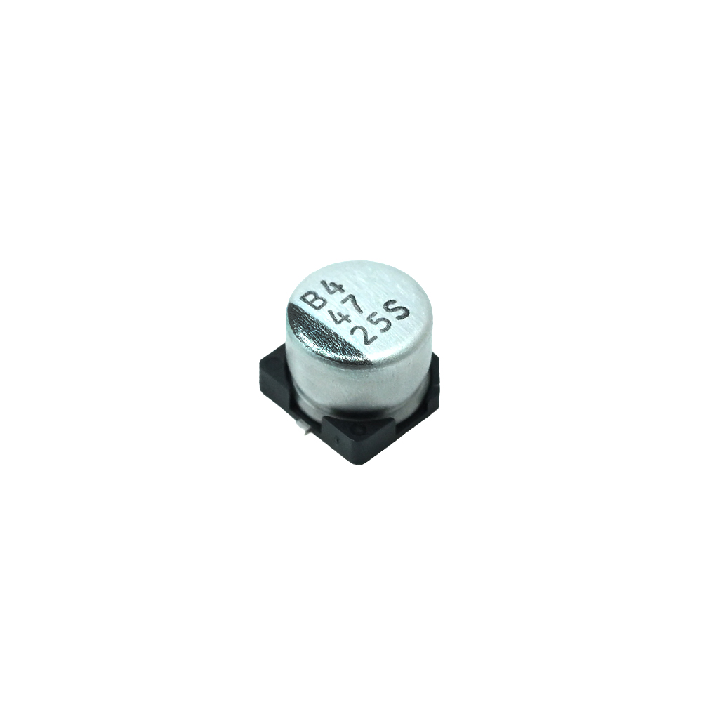 VES470M1ETR-0605-Lelon-47uF 25V ±20% SMD,D6.3xL5.3mm Aluminum Electrolytic Capacitors - SMD ROHS-image-47