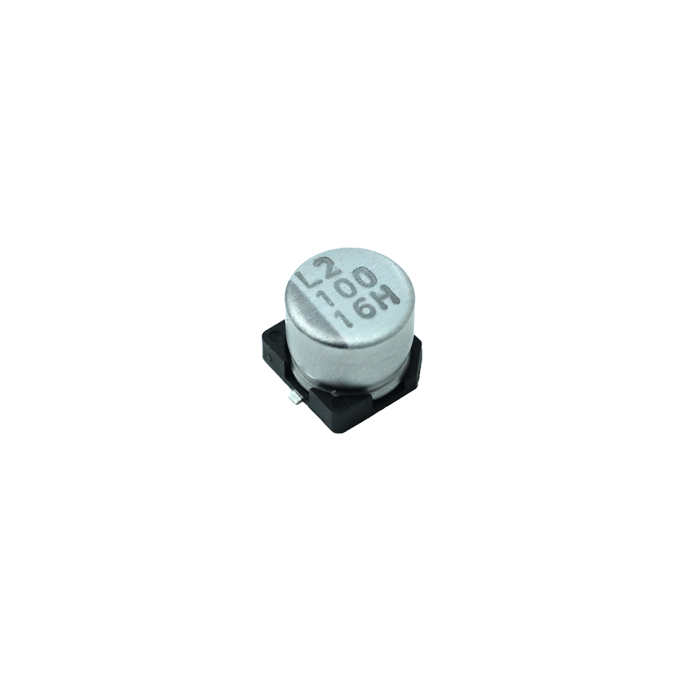 VZH101M1CTR-0606-Lelon-100uF 16V ±20% SMD,D6.3xL5.7mm Aluminum Electrolytic Capacitors - SMD ROHS-picture-38