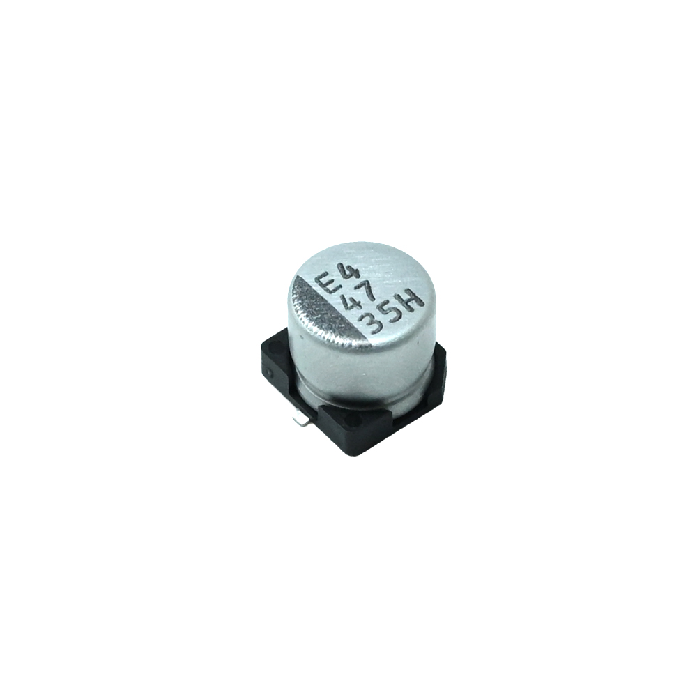 VZH470M1VTR-0606-Lelon-47uF 35V ±20% D6.3x5.7mm Aluminum Electrolytic Capacitors - SMD ROHS-image-46