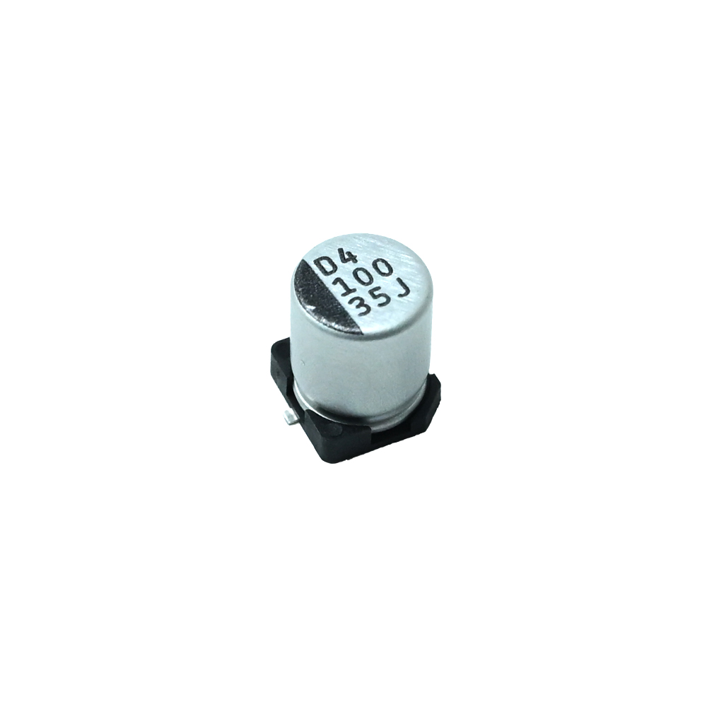VEJ101M1VTR-0607-Lelon-100uF 35V ±20% SMD,D6.3xL7.7mm Aluminum Electrolytic Capacitors - SMD ROHS-picture-32
