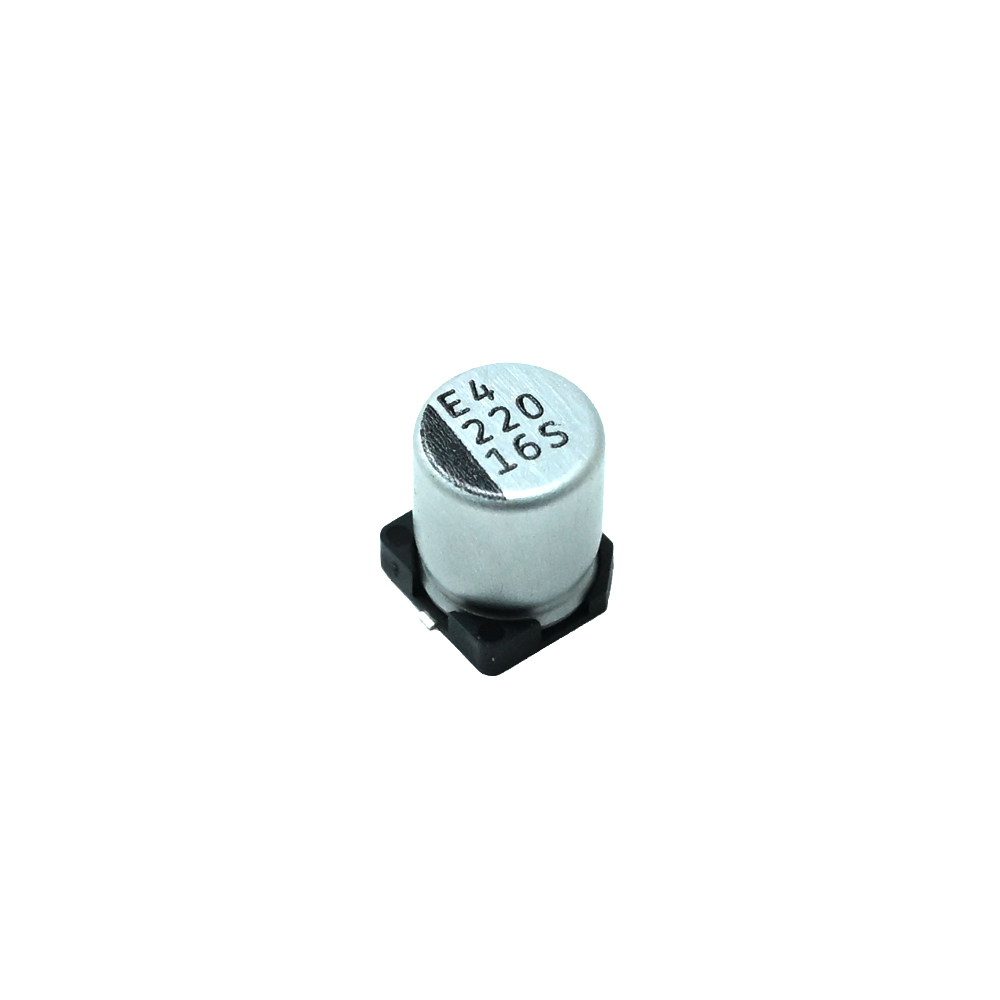 VES221M1CTR-0607-Lelon-220uF 16V ±20% SMD,D6.3xL7.7mm Aluminum Electrolytic Capacitors - SMD ROHS-picture-32