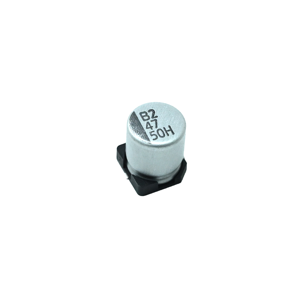VZH470M1HTR-0607-Lelon-47uF 50V ±20% SMD,D6.3xL7.7mm Aluminum Electrolytic Capacitors - SMD ROHS-image-18