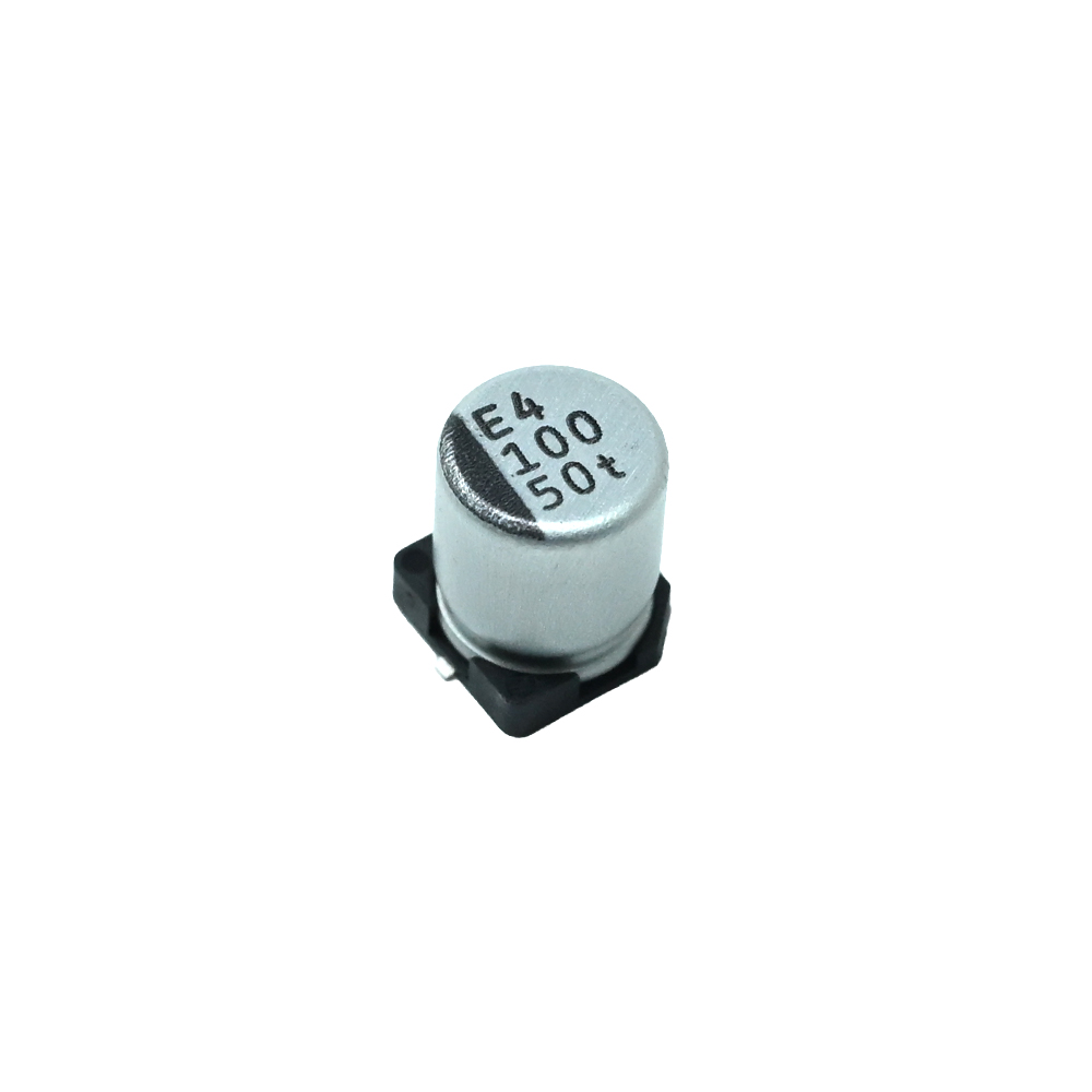 VZT101M1HTR-0607-Lelon-100uF 50V ±20% SMD,D6.3xL7.7mm Aluminum Electrolytic Capacitors - SMD ROHS-image-44