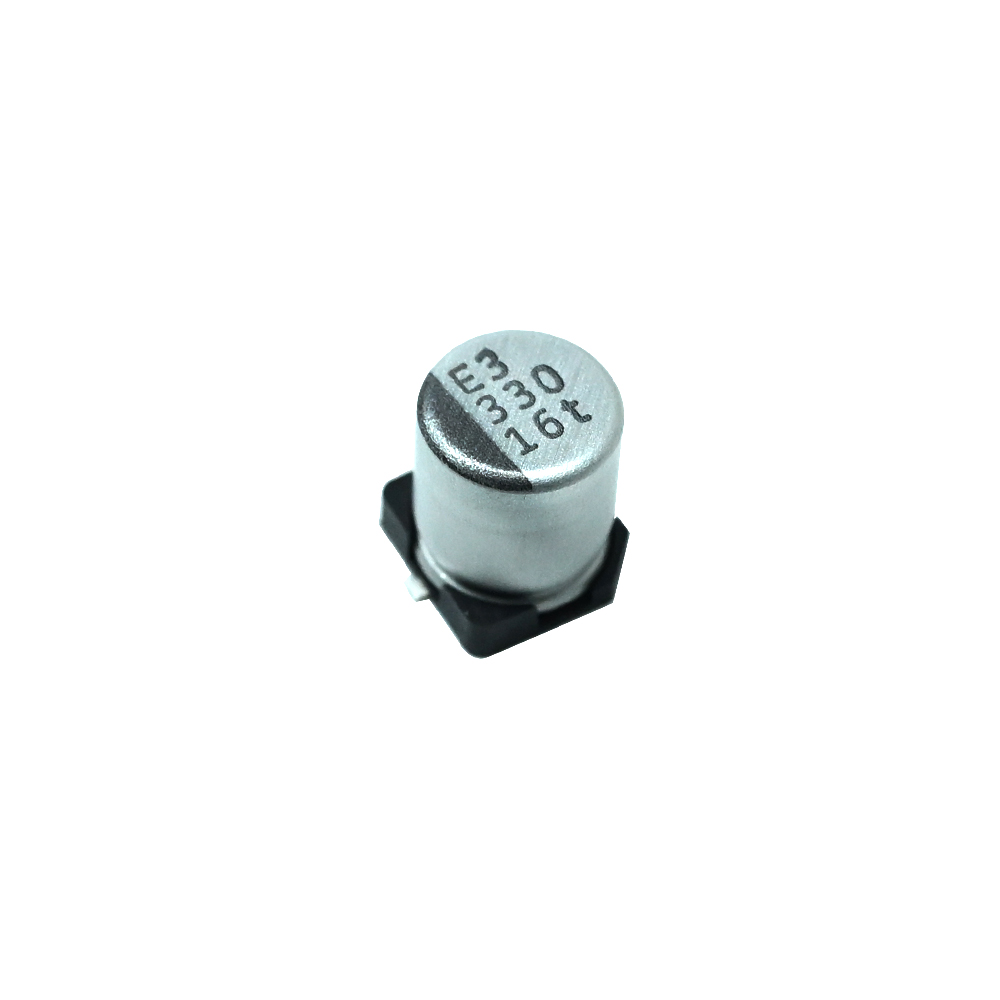 VZT331M1CTR-0607-Lelon-330uF 16V ±20% SMD,D6.3xL7.7mm Aluminum Electrolytic Capacitors - SMD ROHS-picture-17