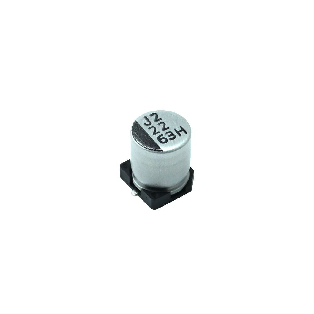 VZH220M1JTR-0607-Lelon-22uF 63V ±20% SMD,D6.3xL7.7mm Aluminum Electrolytic Capacitors - SMD ROHS-picture-27