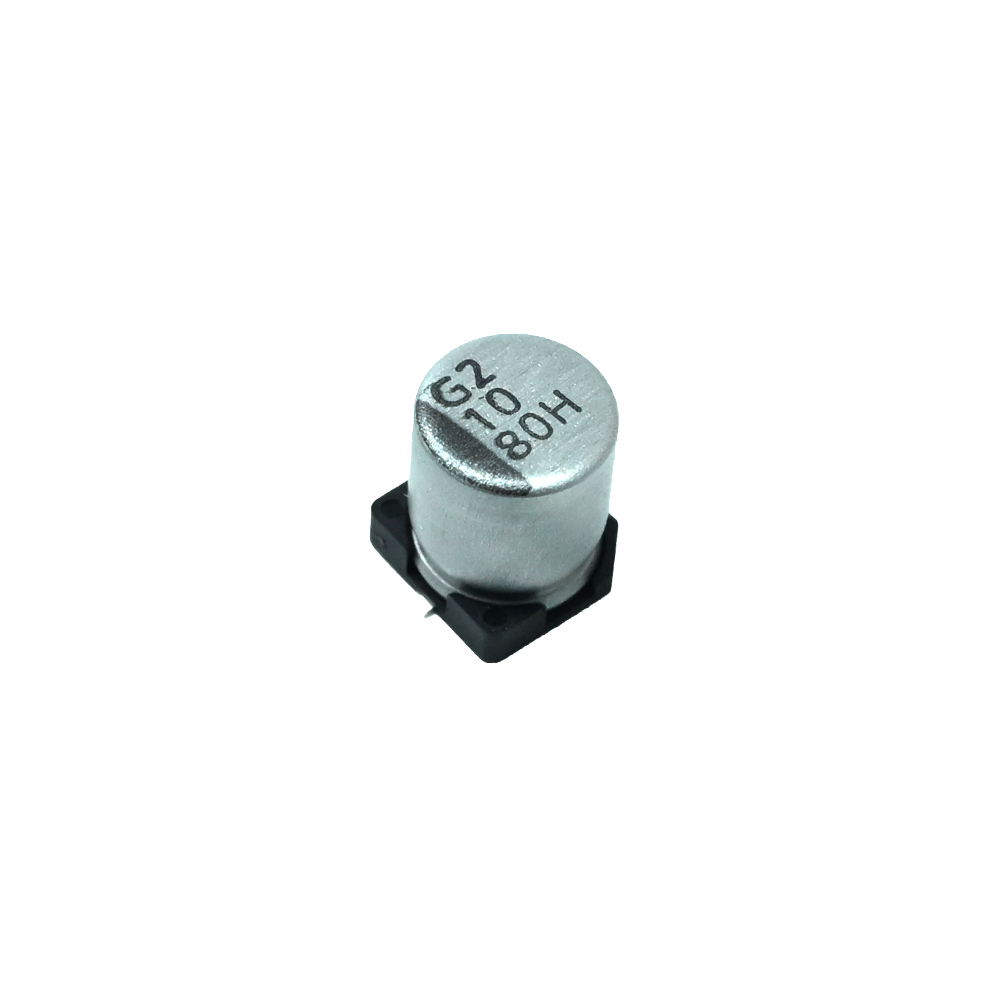 VZH100M1KTR-0607-Lelon-10uF 80V ±20% SMD,D6.3xL7.7mm Aluminum Electrolytic Capacitors - SMD ROHS-image-44