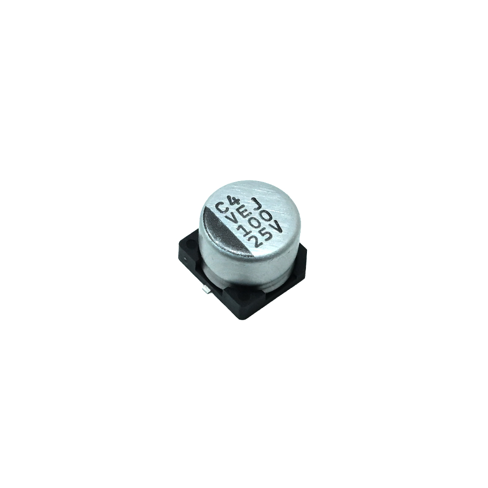 VEJ101M1ETR-0806-Lelon-100uF 25V ±20% SMD,D8xL6.5mm Aluminum Electrolytic Capacitors - SMD ROHS-picture-28
