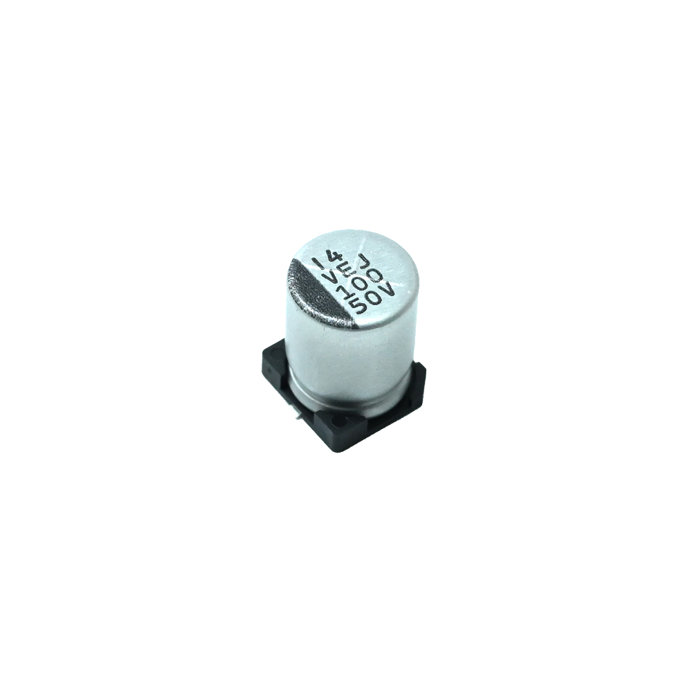 VEJ101M1HTR-0810-Lelon-100uF 50V ±20% SMD,D8xL10mm Aluminum Electrolytic Capacitors - SMD ROHS-picture-16
