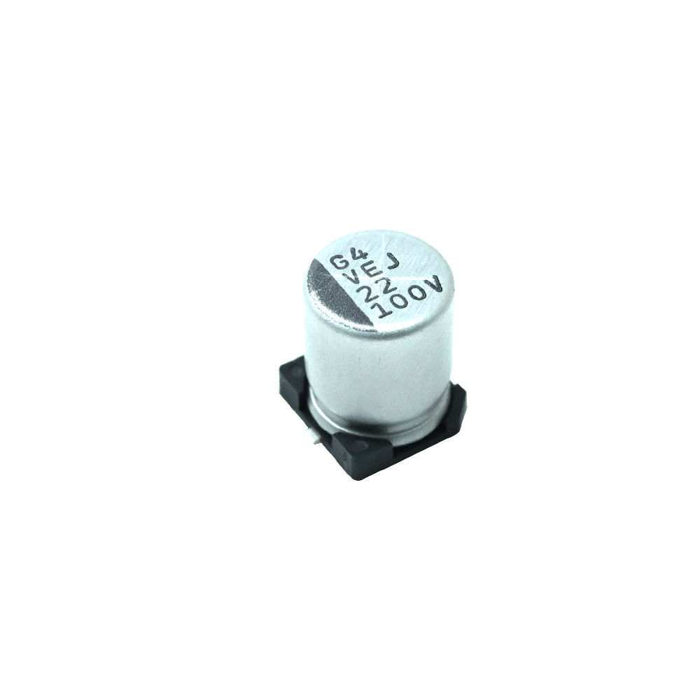 VEJ220M2ATR-0810-Lelon-22uF 100V ±20% SMD,D8xL10mm Aluminum Electrolytic Capacitors - SMD ROHS-image-19