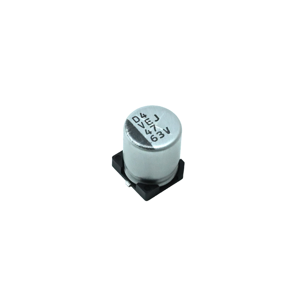 VEJ470M1JTR-0810-Lelon-47uF 63V ±20% SMD,D8xL10mm Aluminum Electrolytic Capacitors - SMD ROHS-picture-38