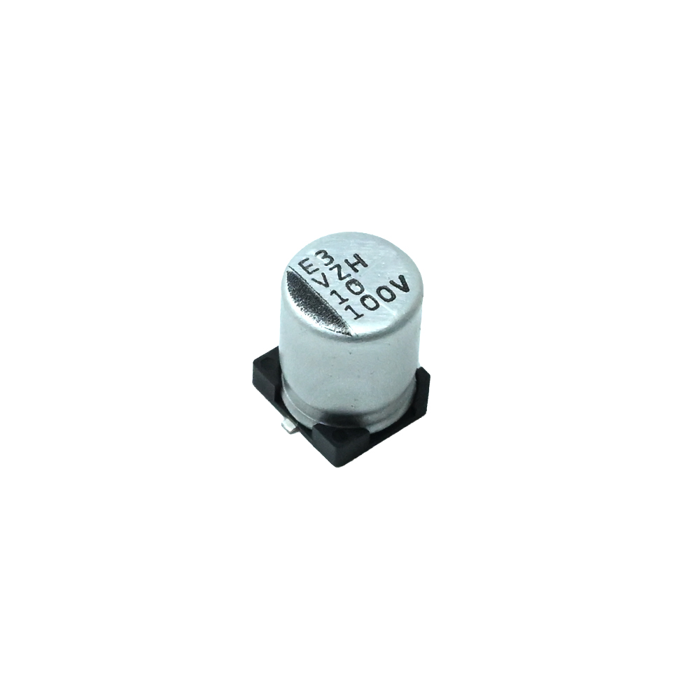 VZH100M2ATR-0810-Lelon-10uF 100V ±20% SMD,D8xL10mm Aluminum Electrolytic Capacitors - SMD ROHS-image-42