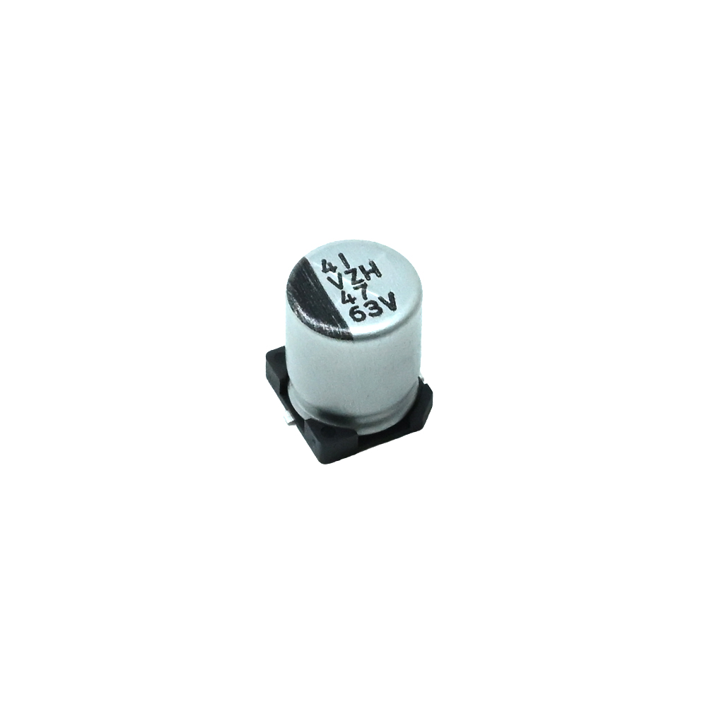 VZH470M1JTR-0810-Lelon-47uF 63V ±20% SMD,D8xL10mm Aluminum Electrolytic Capacitors - SMD ROHS-picture-37