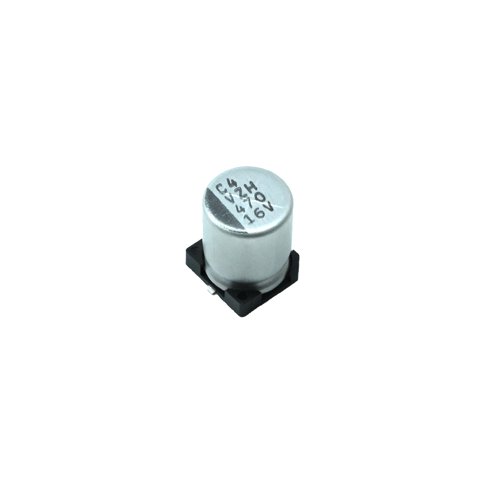 VZH471M1CTR-0810-Lelon-470uF 16V ±20% SMD,D8xL10mm Aluminum Electrolytic Capacitors - SMD ROHS-picture-10