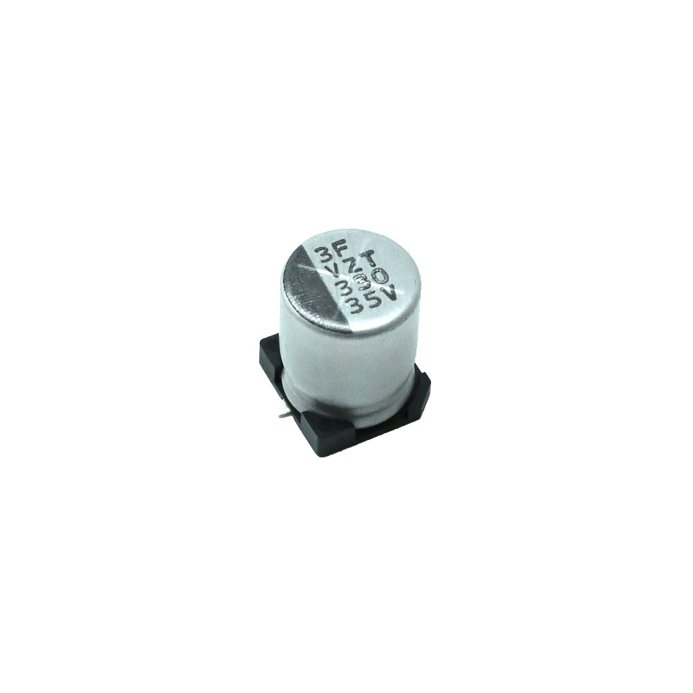 VZT331M1VTR-0810-Lelon-330uF 35V ±20% SMD,D8xL10mm Aluminum Electrolytic Capacitors - SMD ROHS-picture-11