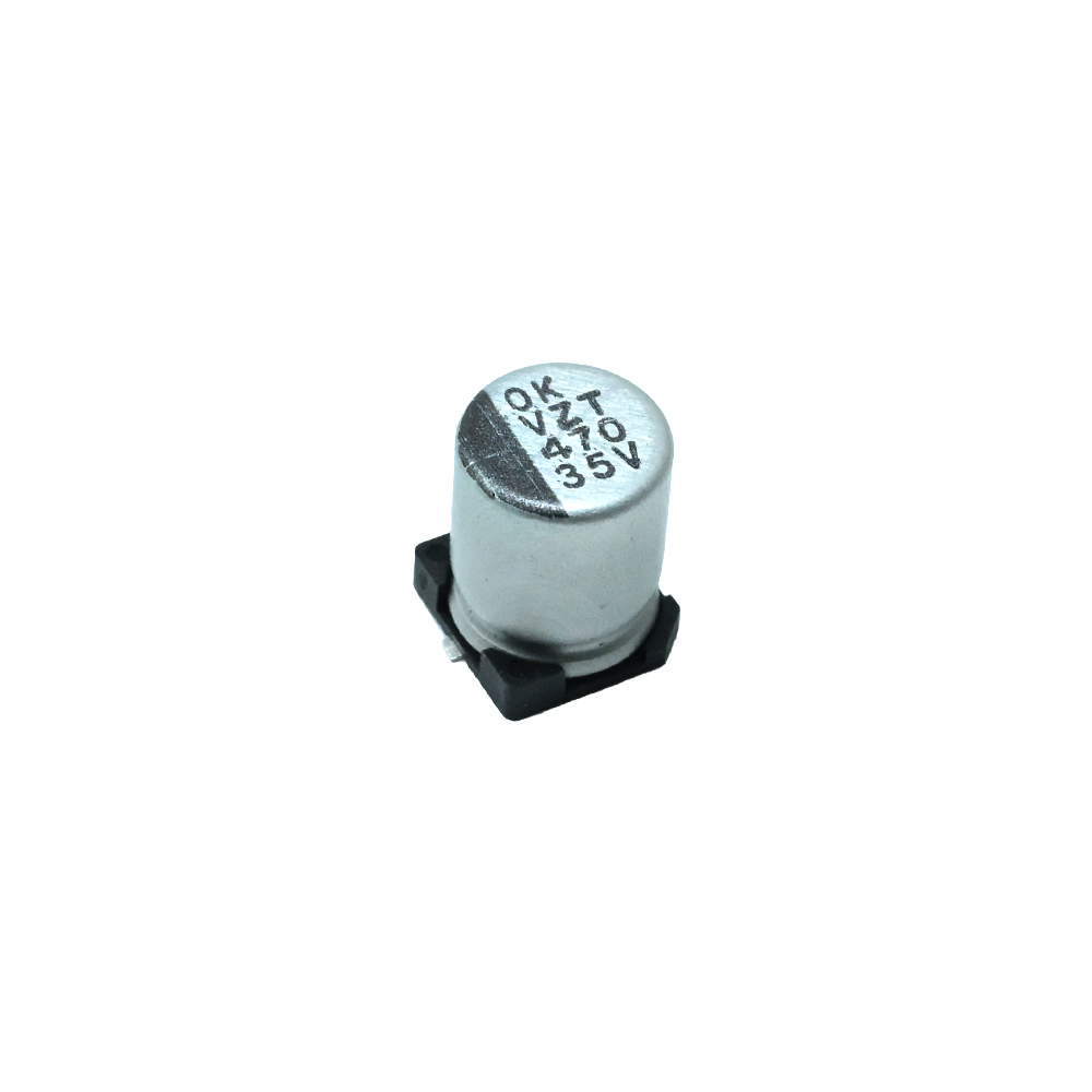 VZT471M1VTR-0810-Lelon- 470 uF, 35V, SMD,D8xL10mm Aluminum Electrolytic Capacitors - SMD ROHS-image-4