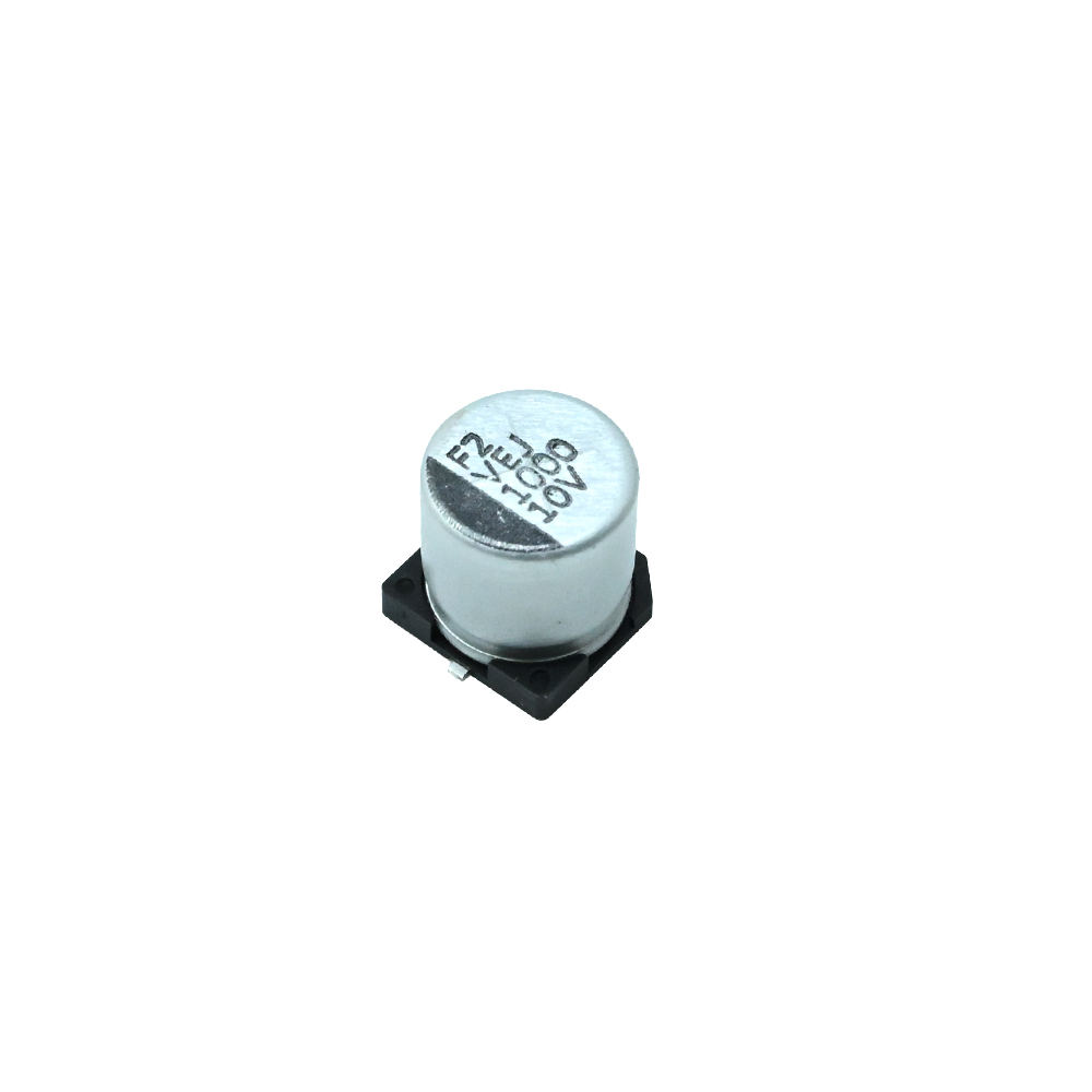 VEJ102M1ATR-1010-Lelon-1000uF 10V ±20% SMD,D10xL10mm Aluminum Electrolytic Capacitors - SMD ROHS-picture-21